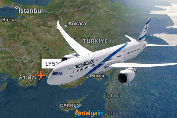 Antalya havalimanı uçuşları